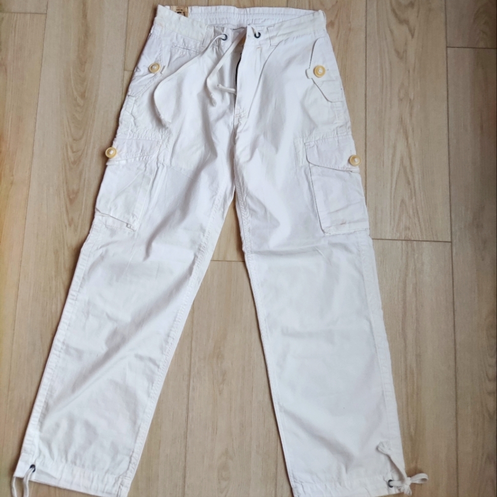 POLO RL Cargo Nautical Pants size S/P New